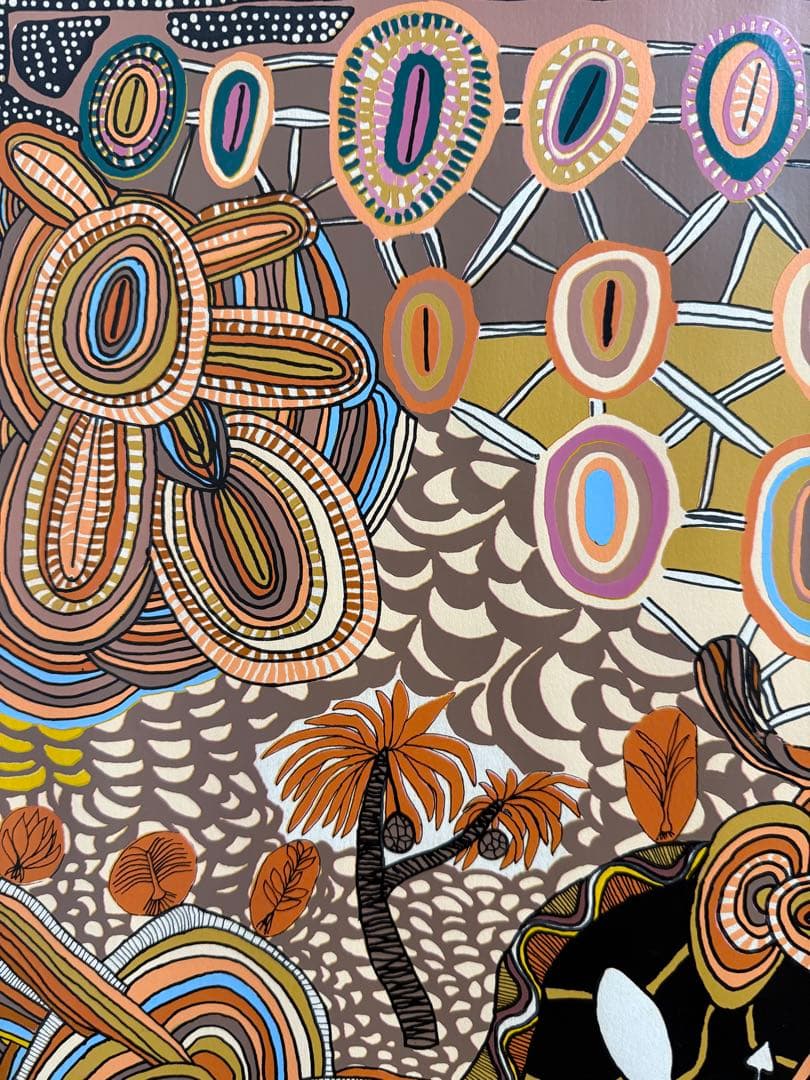 ギンギンガラ、ドリス。 【砥石と樹皮】限定28/95 ガラス無し送料込み