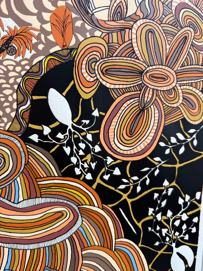 ギンギンガラ、ドリス。 【砥石と樹皮】限定28/95 ガラス無し送料込み