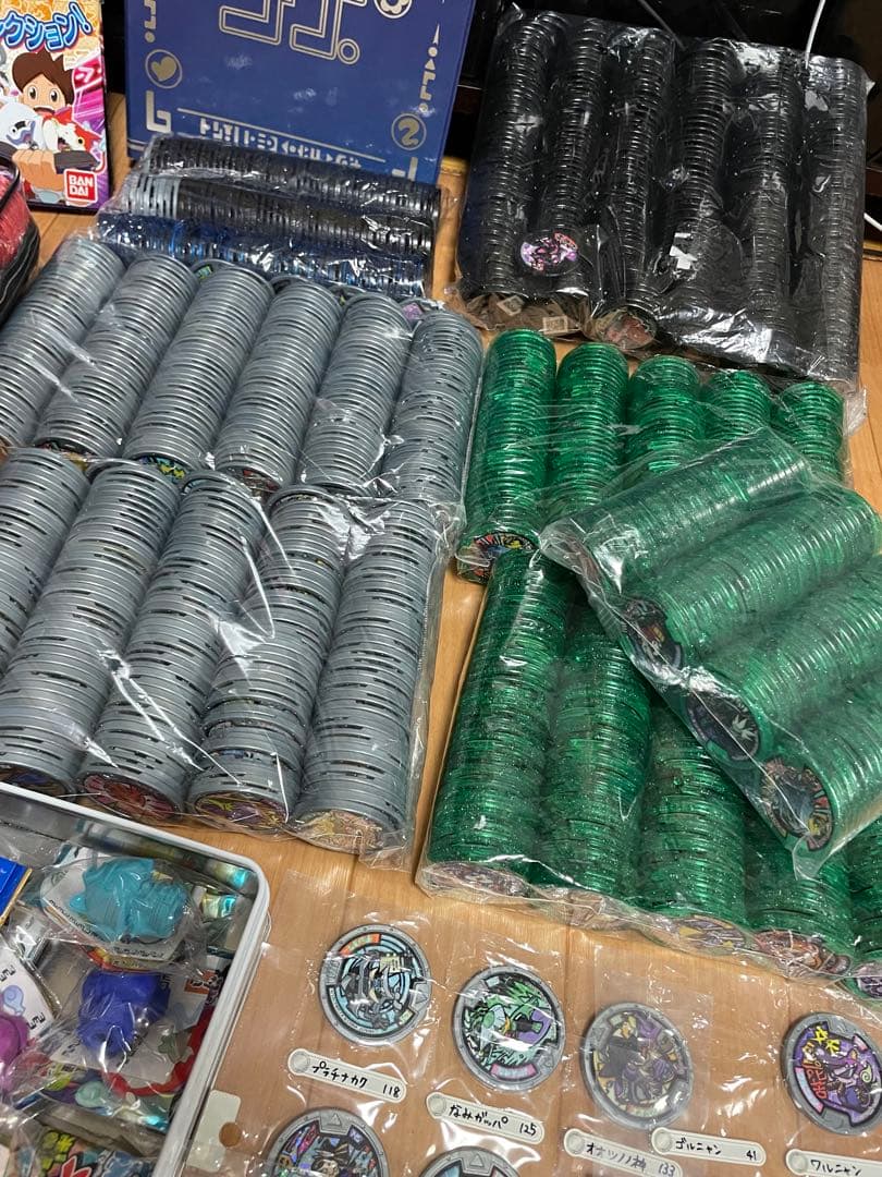 妖怪ウォッチ　妖怪メダルレジェンドメダル多数あり　まとめ売り