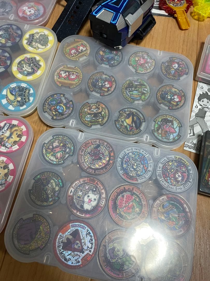 妖怪ウォッチ　妖怪メダルレジェンドメダル多数あり　まとめ売り