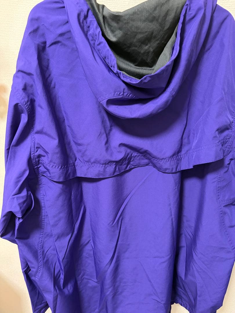 ナイロンジャケットハーフジップ