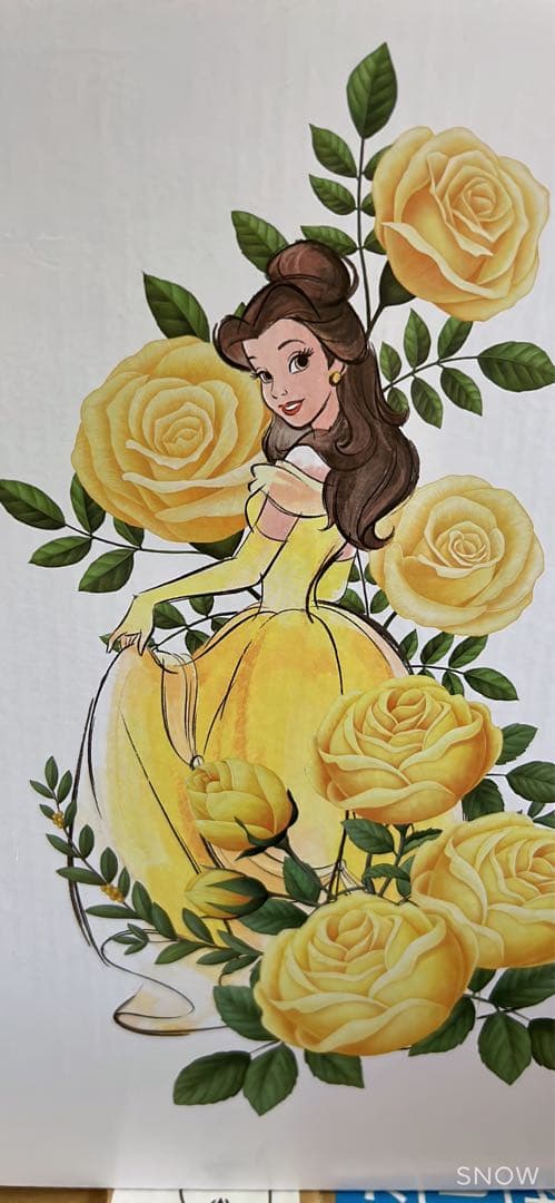 美女と野獣　ベル LEDライト ルームライト ディズニーストア　完売　新品