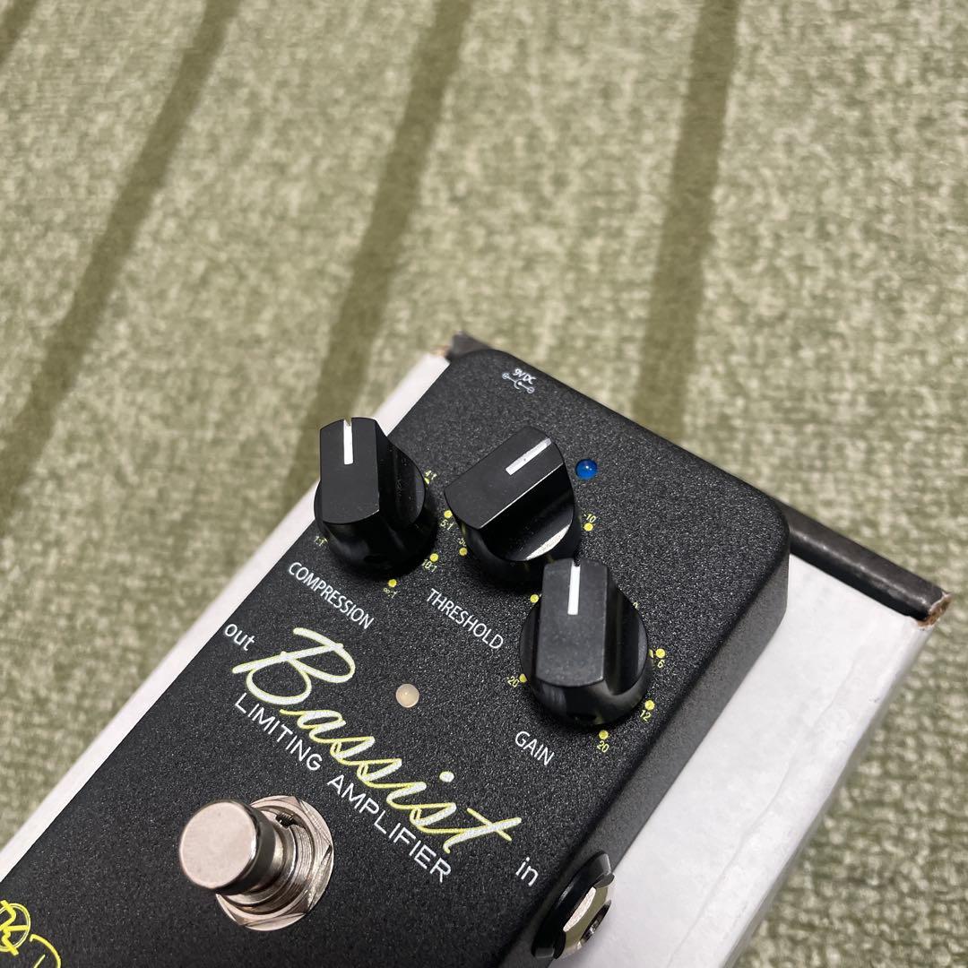 Keeley Bassist ベース用コンプレッサー 美品