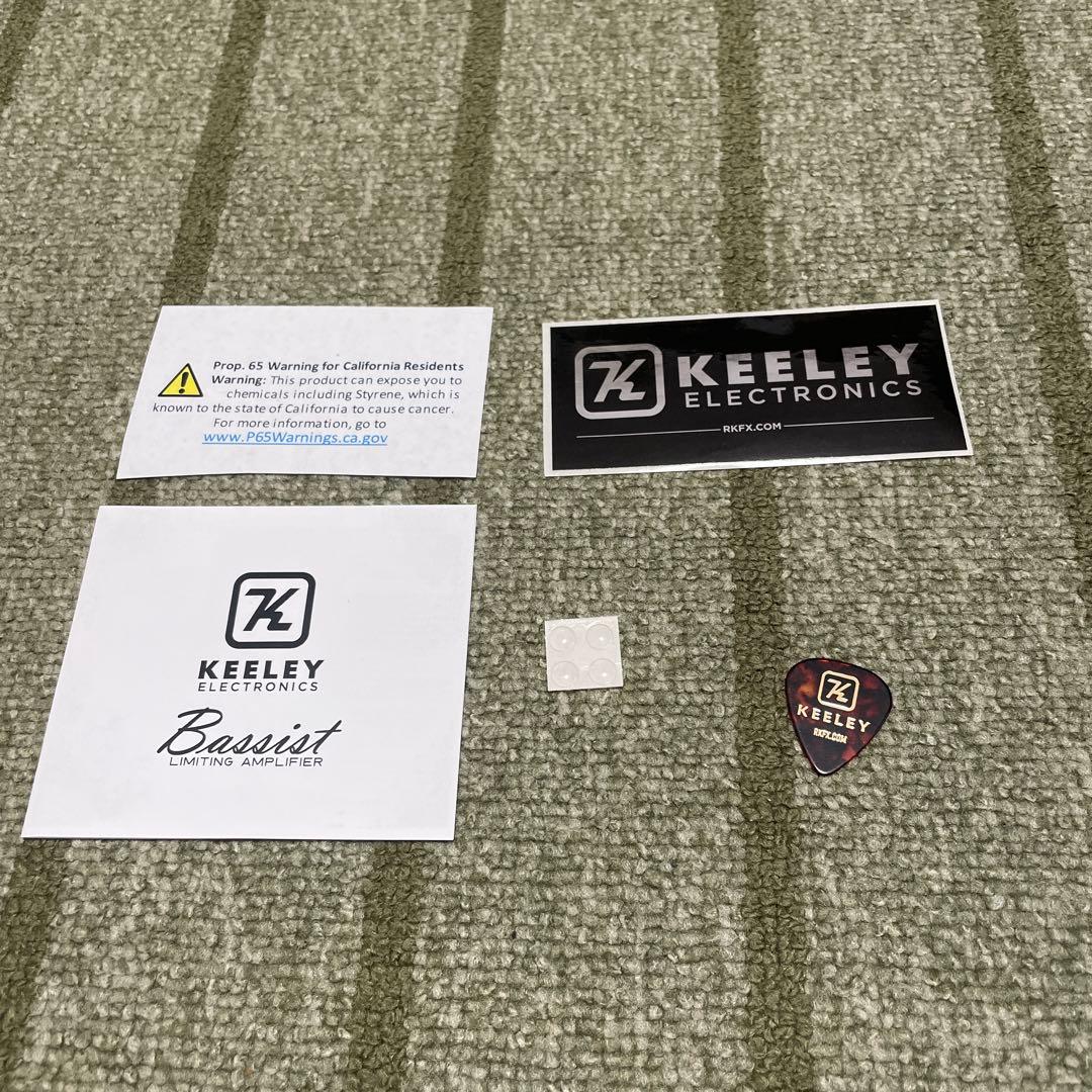 Keeley Bassist ベース用コンプレッサー 美品
