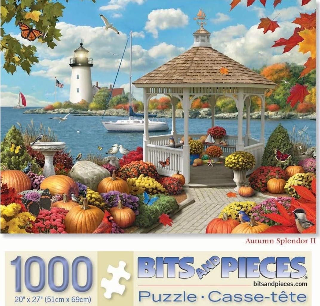 【新品未使用】Bits and Pieces 1000ピース パズル 2セット