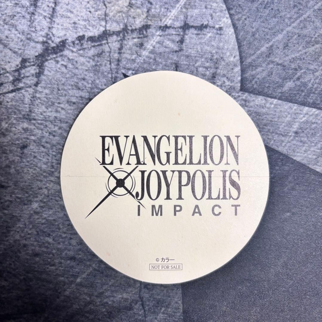 エヴァ アスカ 缶バッチ EVANGELION×JOYPOLICE