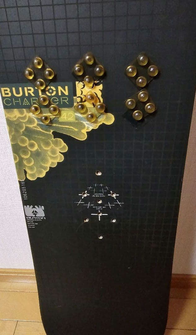BURTON バートン チャージャー　42　スノーボード 145cm