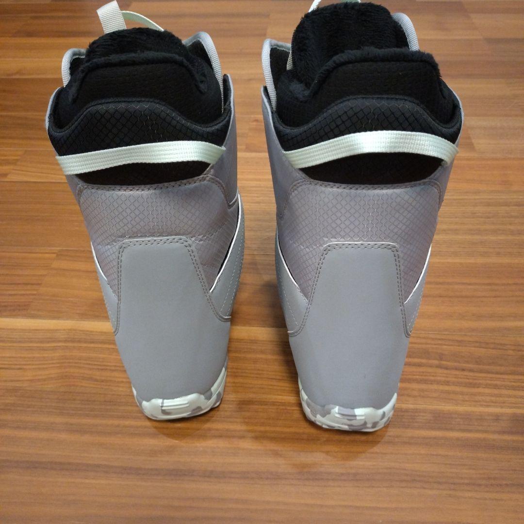 バートン 子ども用スノーボードブーツ グレー 24cm