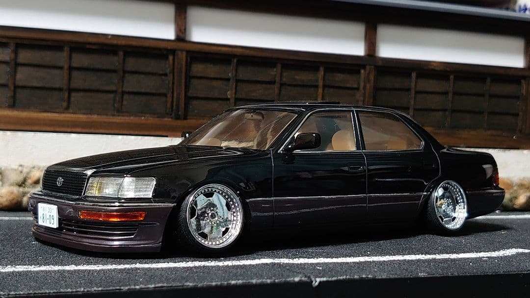 1/24 タミヤ 10セルシオ 完成品