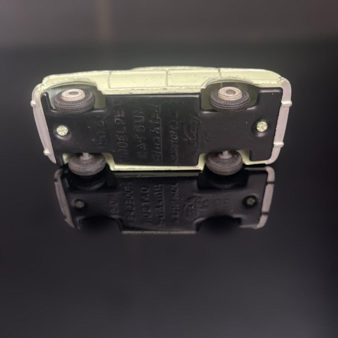 アサヒ玩具 モデルペット ダットサン ブルーバード（No.5）