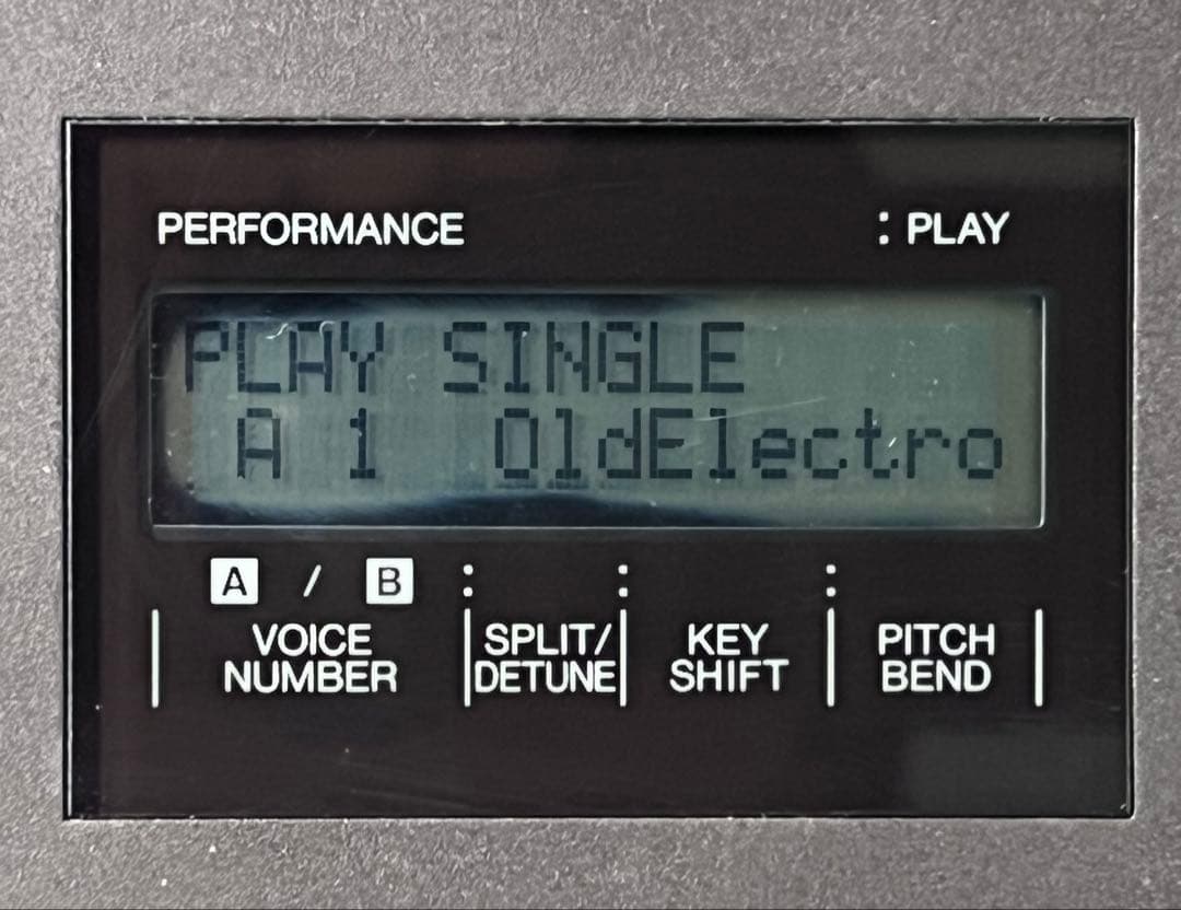 YAMAHA DX21 シンセサイザー 61鍵