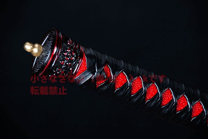 武具　刀装具　日本刀　模造刀 居合刀 烈梅紅誅繍春刀