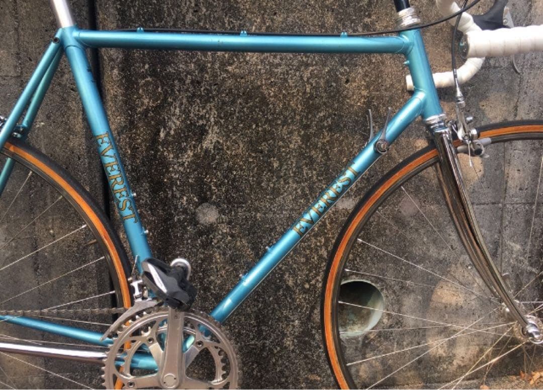 ビンテージロード　エバレスト　EVEREST ESPRIT クロモリロードバイク