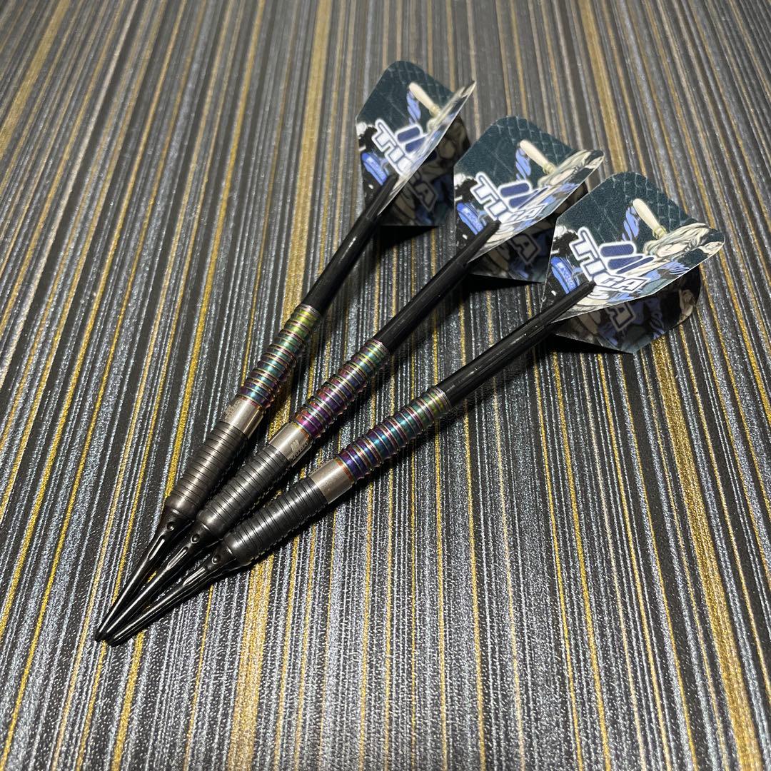 定価12000円 ソフトダーツ ティガ サンタナ ストレートバレル 投げやすい