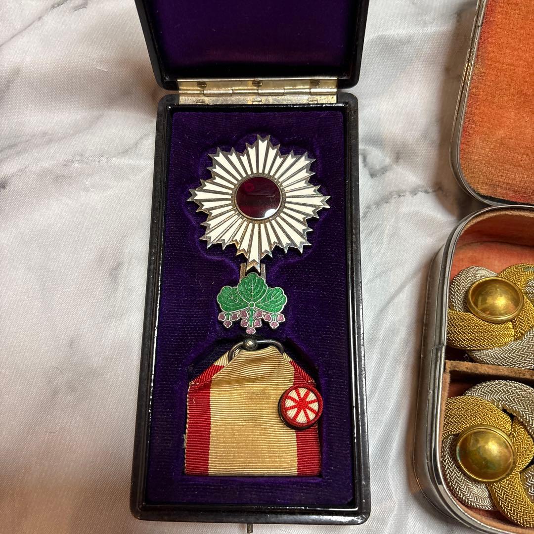 勲章 まとめ 大禮記念章/紀元二千六百年祝典記念章/勲四等旭日小綬章 他 レトロ