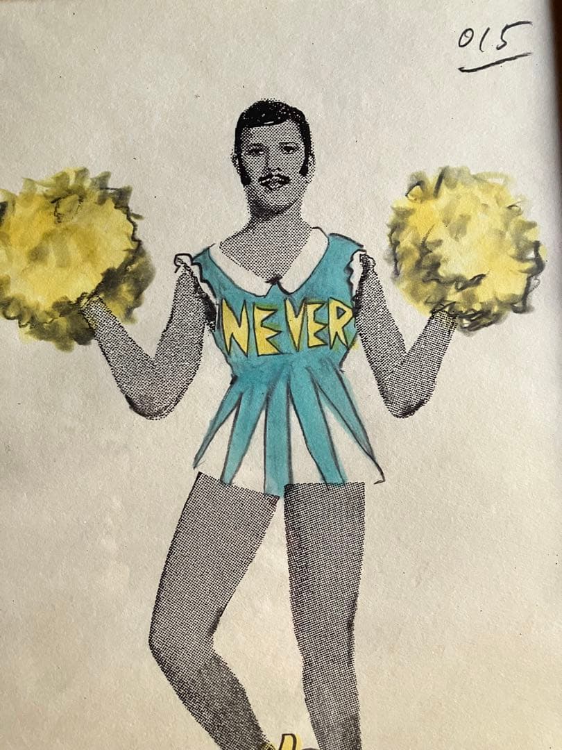 ヤナギダマサミ　原画　2点