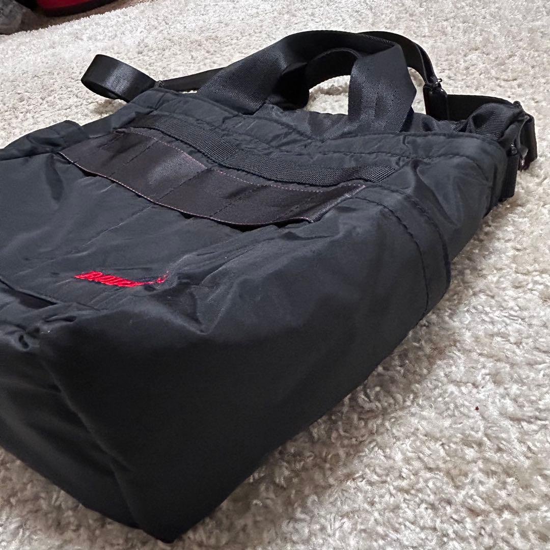 美品　ブリーフィング　ゴルフ　トートバッグ　ショルダーストラップ付き　男女兼用