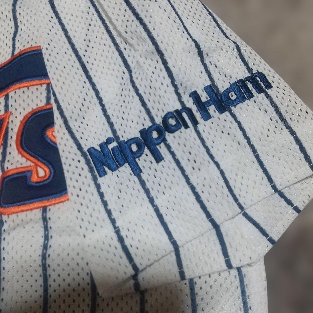 日本ハムファイターズ FSロゴ刺繍ユニフォーム L