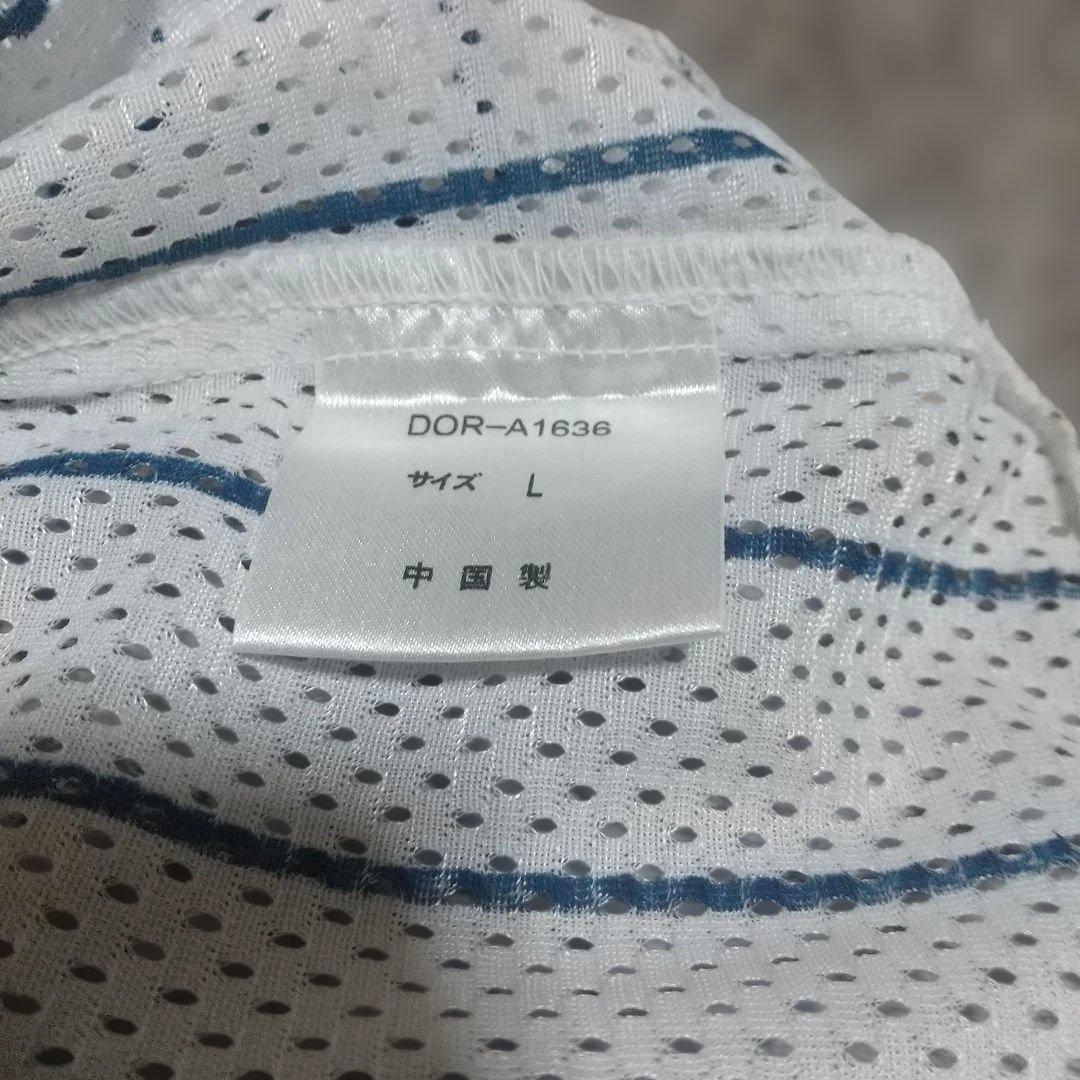 日本ハムファイターズ FSロゴ刺繍ユニフォーム L