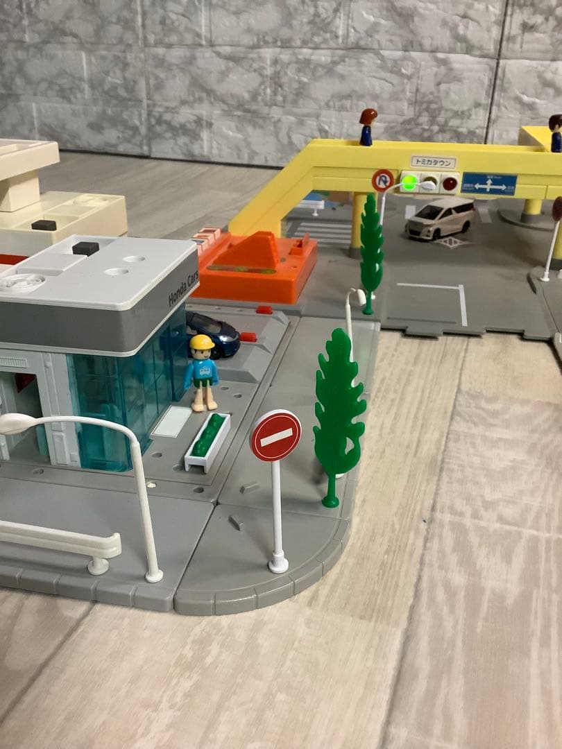 トミカタウン　ぼくの街のサウンド交差点　DXセット