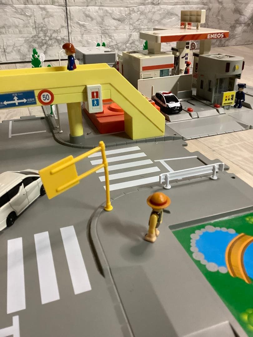 トミカタウン　ぼくの街のサウンド交差点　DXセット