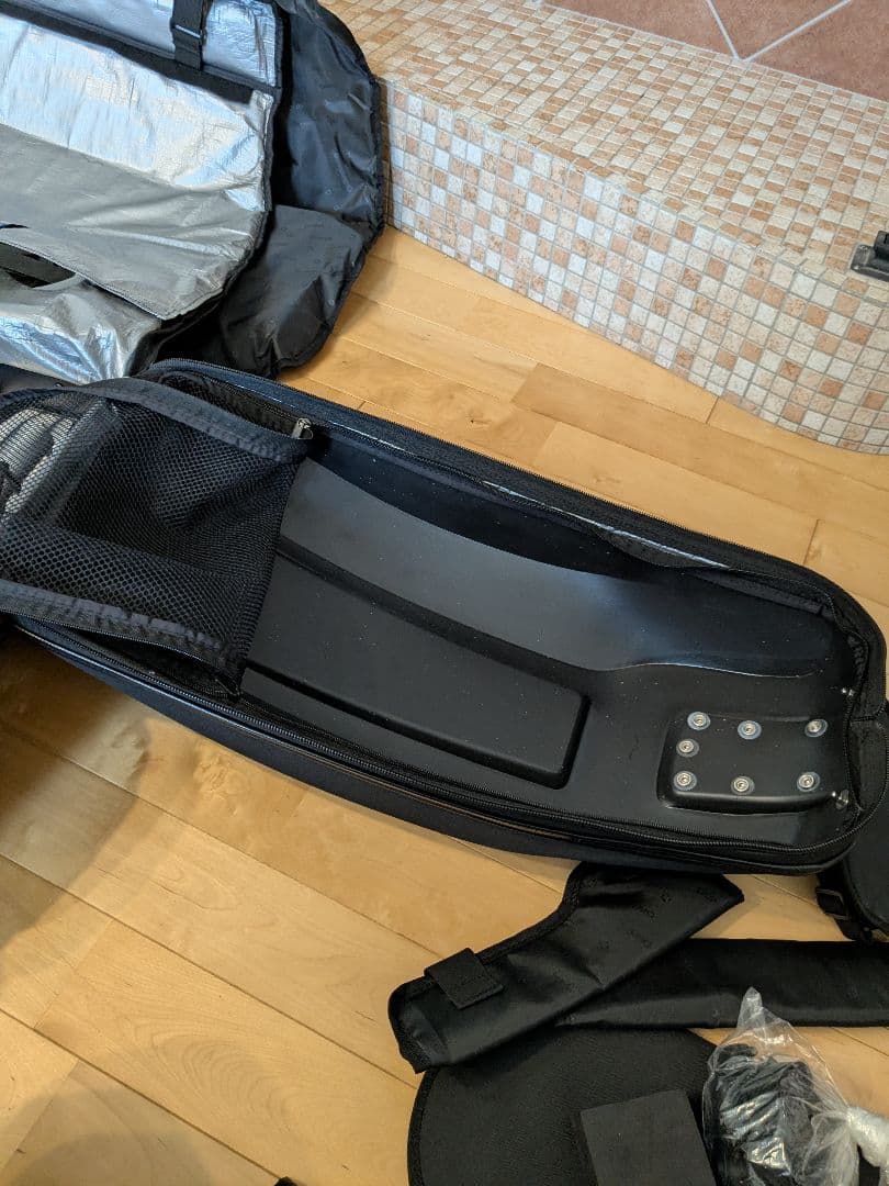 C*r様 輪行バッグ　biknd helium v4 エアバッグ