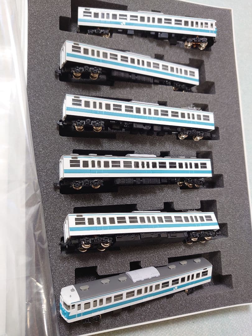 6両 JR 113系 阪和線 阪和快速色 仕上品 TOMIX 前幕貴重