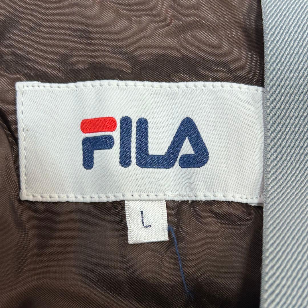 Z242 美品 FILA スキーウェア 上下セット レディース L スノボー可