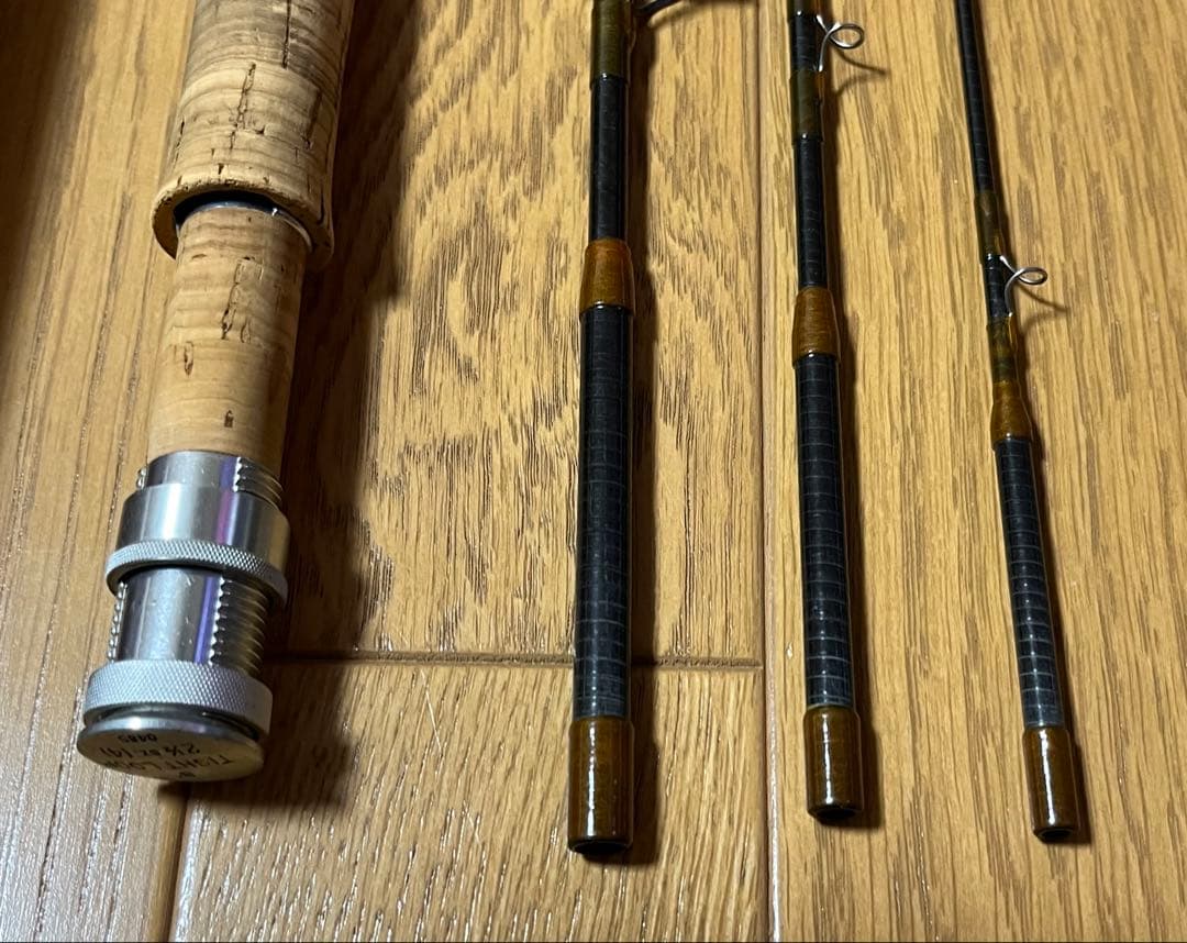 希少ORVIS オービスフライロッド　8ft 4# 4ピース　美品