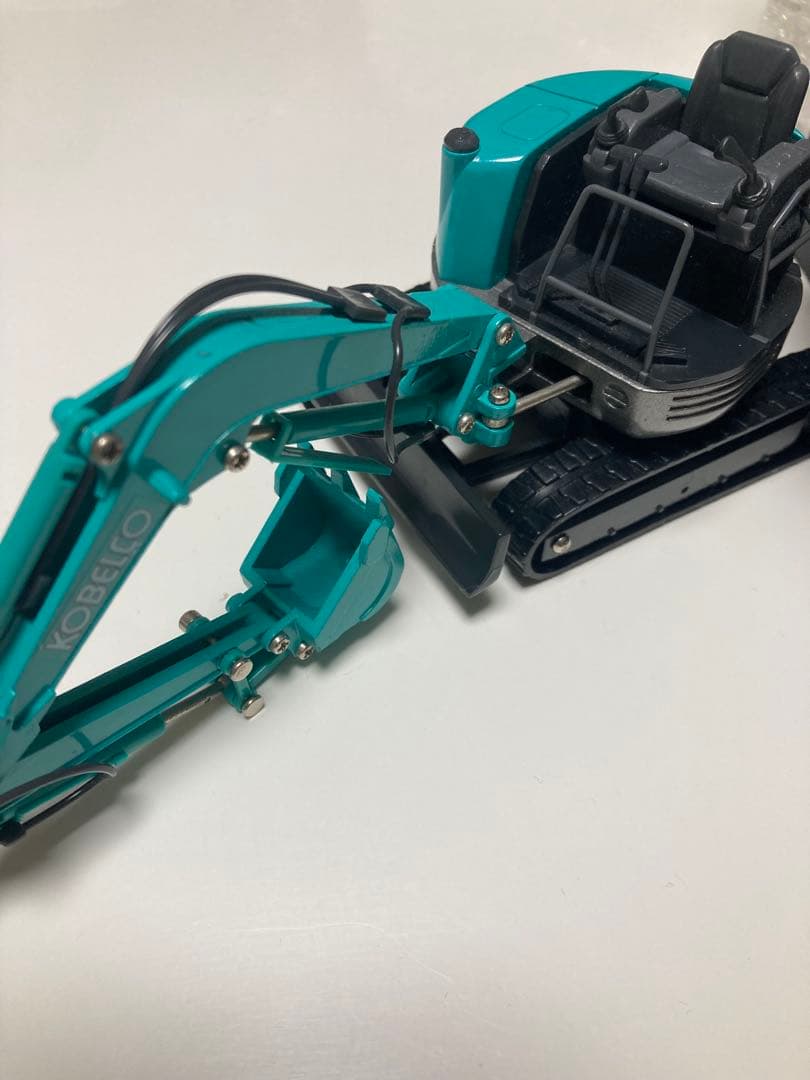 超レア！コベルコ 後方小旋回ショベル ビートル 25分の1スケール模型プラモデル