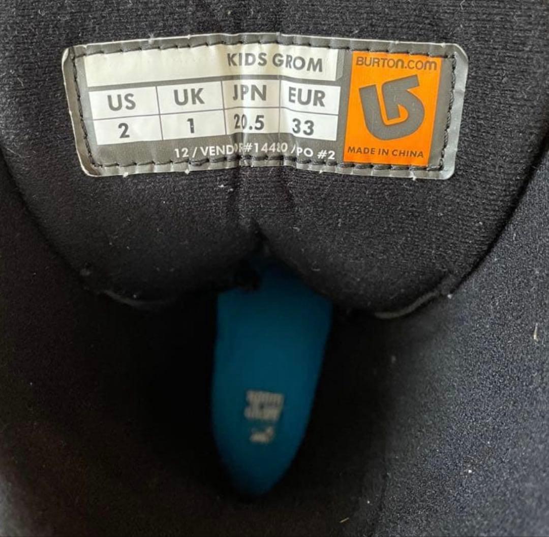 BURTONスノーボードセット キッズ　100