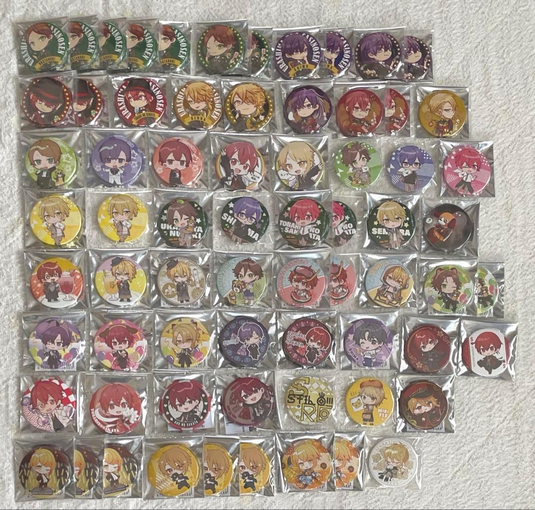 浦島坂田船　缶バッジ