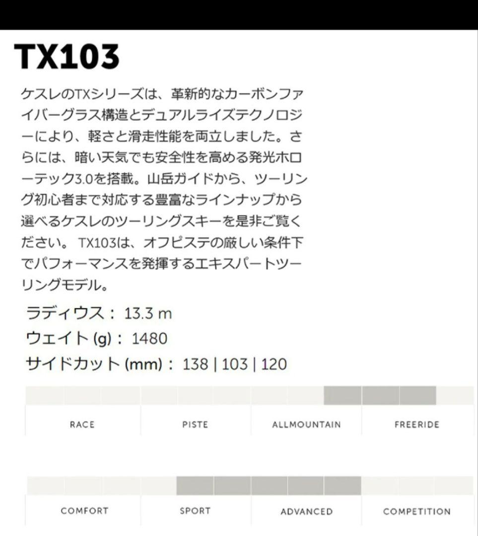 189cm KASTLE TX103中古/SALOMON Strive12新品