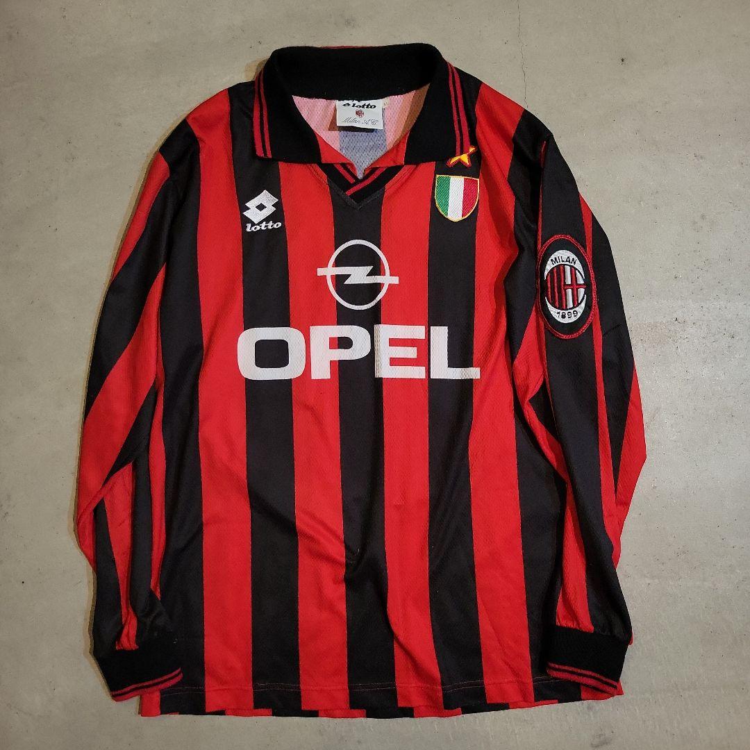 95-96 AC MILAN ROBERTO BAGGIO ロベルトバッジョ