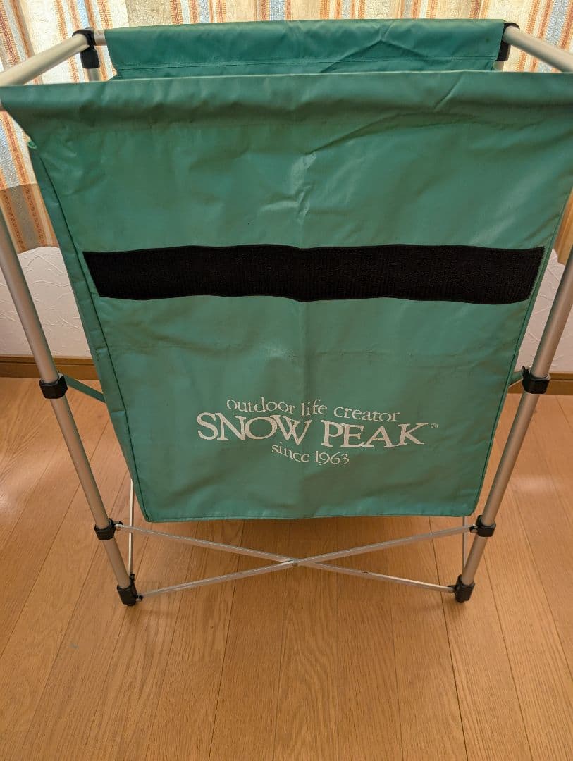 【希少・廃盤】スノーピーク ガビングスタンド DB-001 グリーン