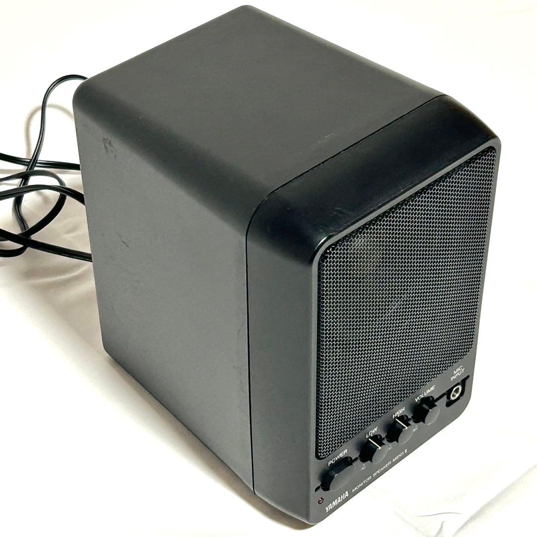 【接触不良あり】モニタースピーカー　2個セット　YAMAHA ヤマハ