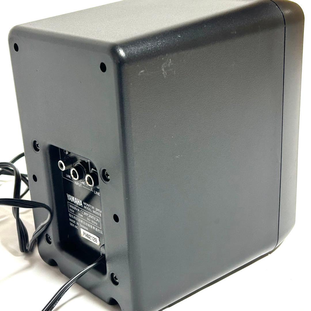 【接触不良あり】モニタースピーカー　2個セット　YAMAHA ヤマハ