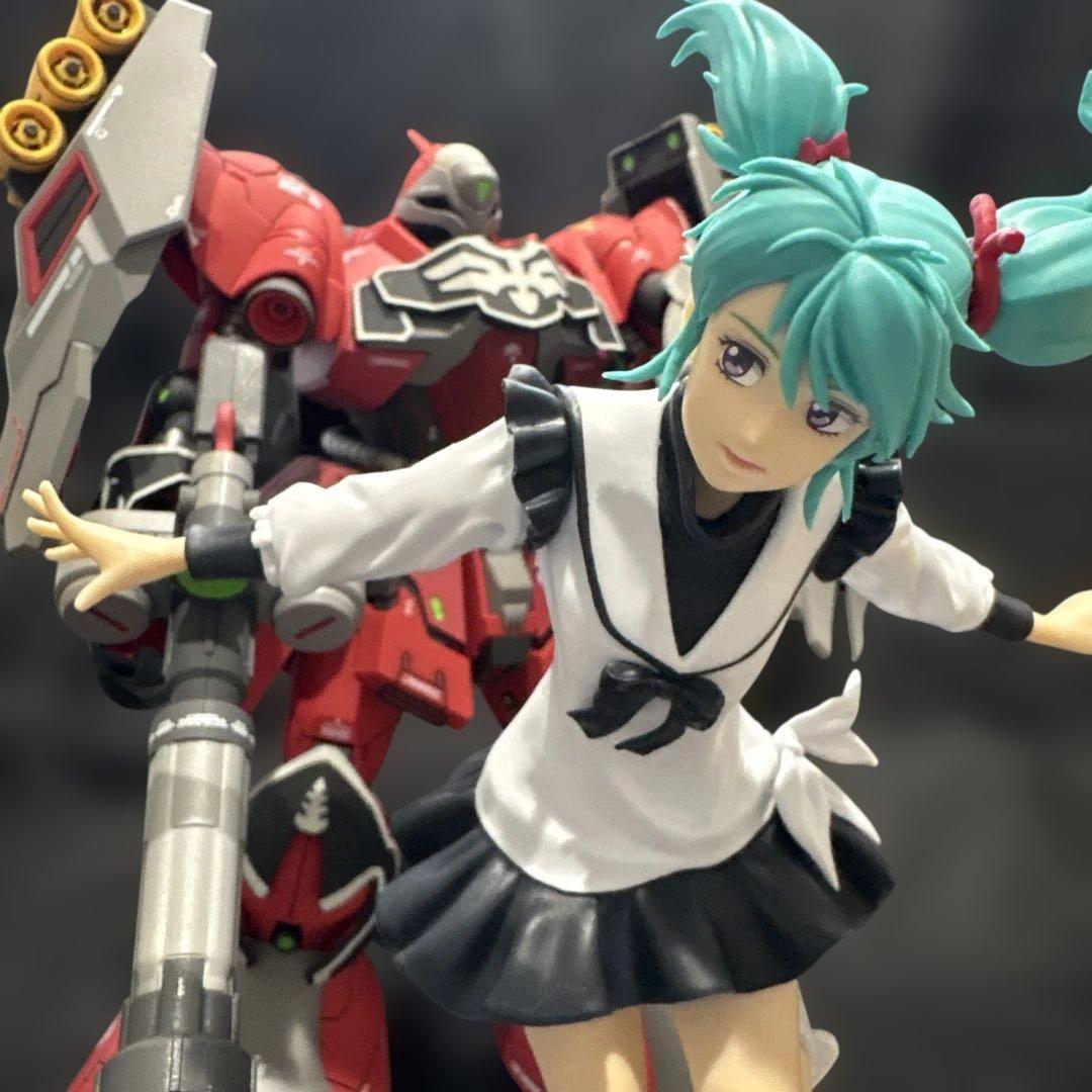 MG ヤクト・ドーガ　クェスフィギュアセット