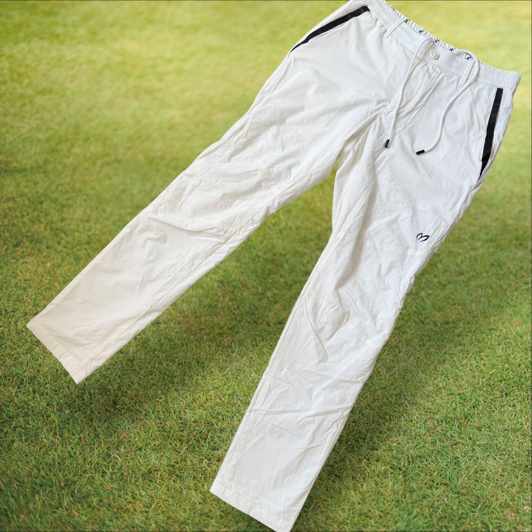マスターバニー　パンツ　裏地付き　白　M〜L相当　ホワイト　ストレッチ素材　4