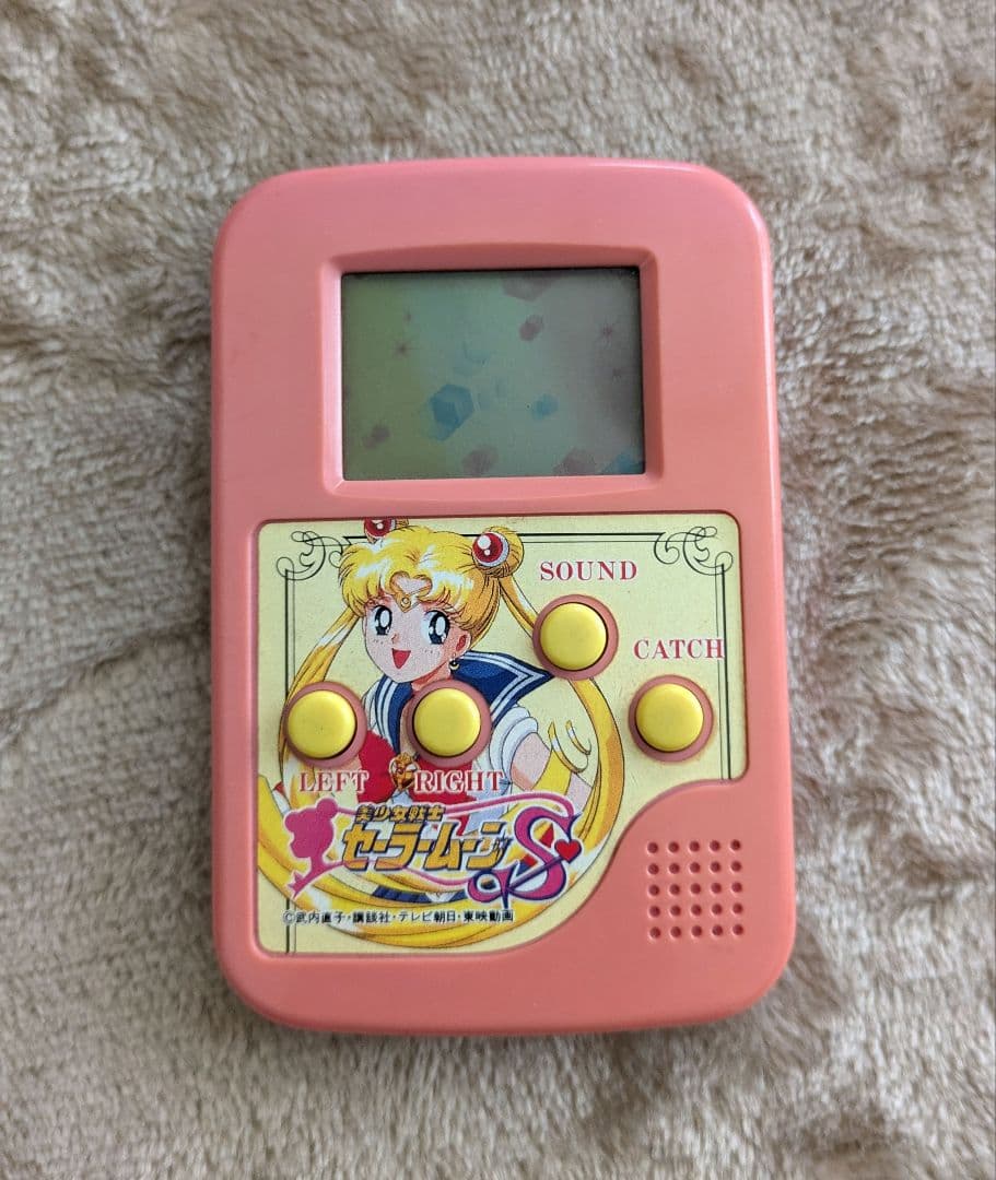 【ジャンク品】セーラームーンS　ゲーム