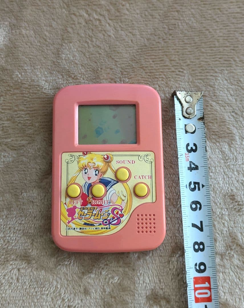 【ジャンク品】セーラームーンS　ゲーム