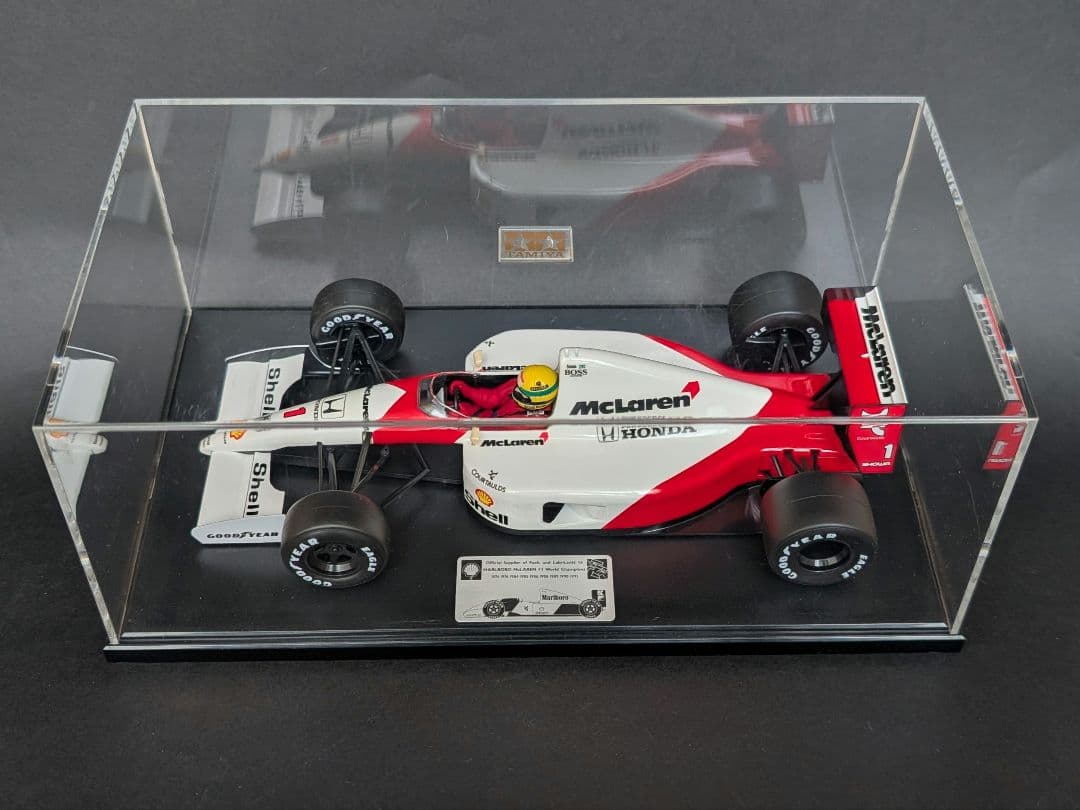 TAMIYA シェル限定ノベルティ 1/20 マクラーレンホンダ MP4/6