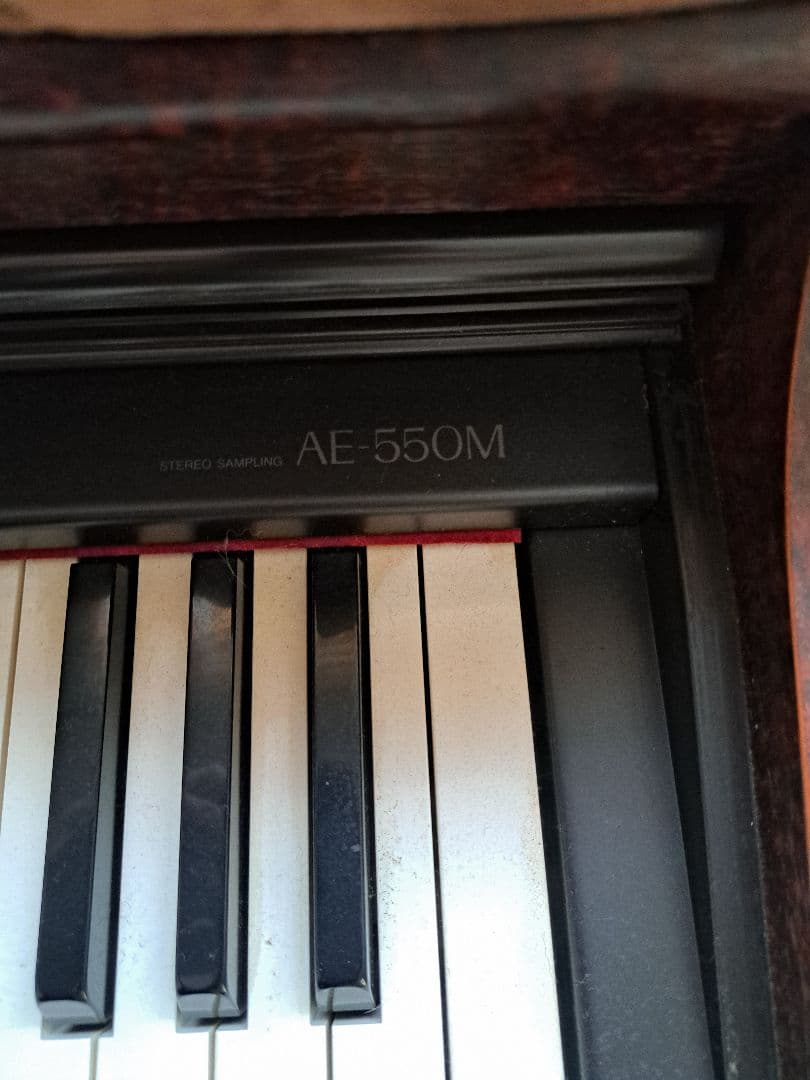 CASIO CELVIANO AE−550M 88鍵 電子ピアノ