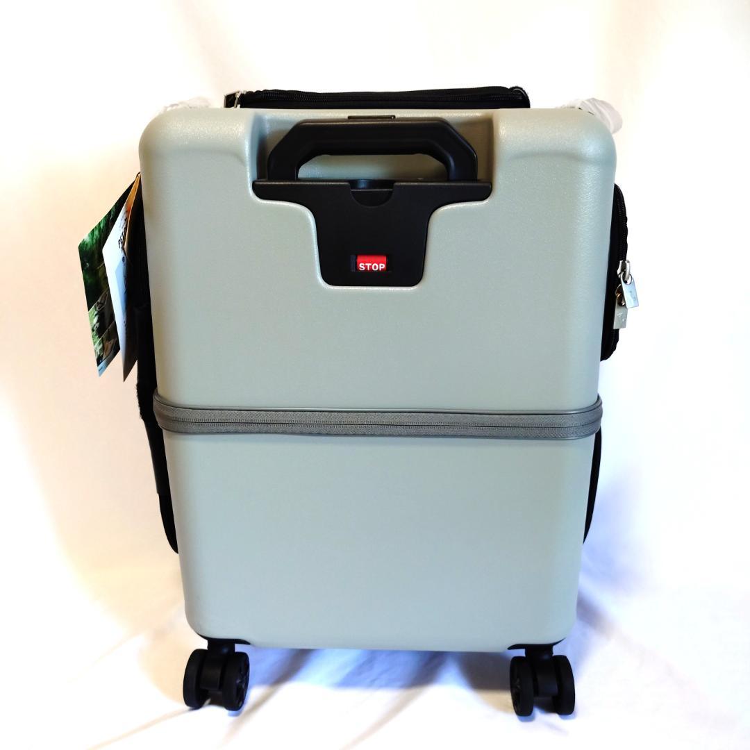 新品 PETiCO ペチコ ICO イコ PET ペットキャリー M グレー