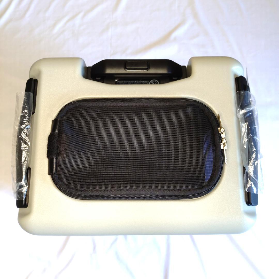 新品 PETiCO ペチコ ICO イコ PET ペットキャリー M グレー