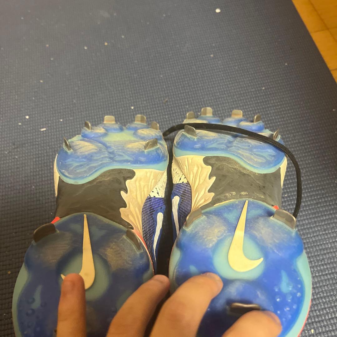 Nike Alpha Huarache スパイク 青/赤/白