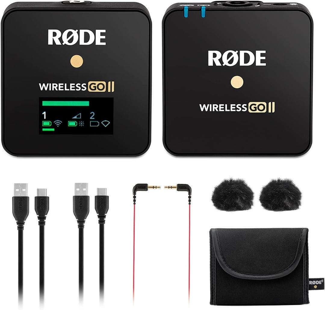 RØDE WIRELESS GO II ワイヤレスマイク (10/10)