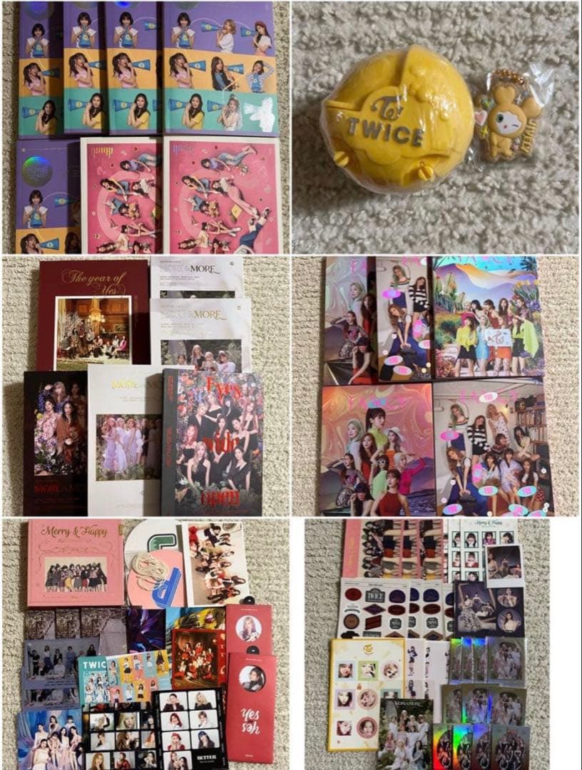 TWICEグッズまとめ売り お買い得品！