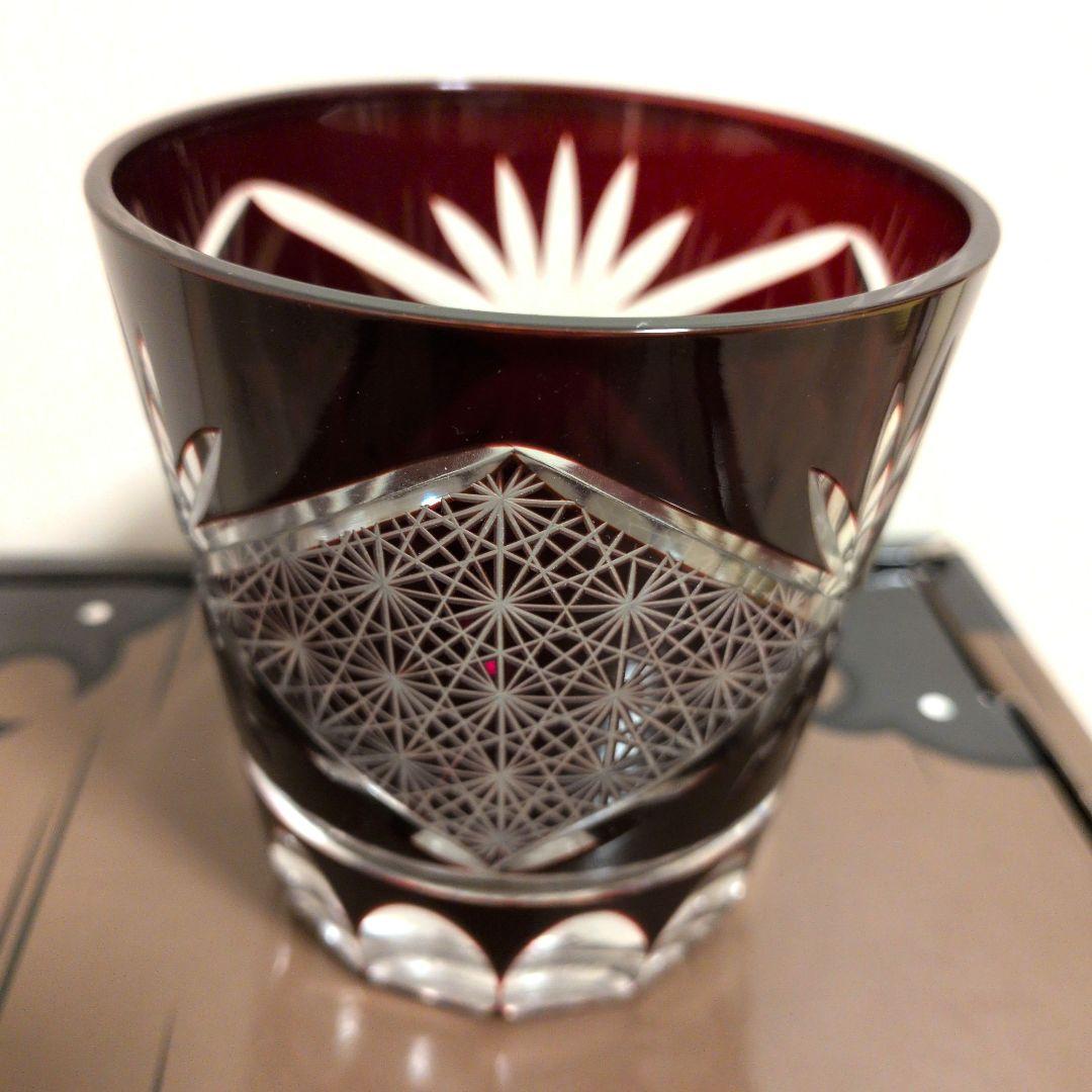 Fate/Grand Order 江戸切子グラス(マスターモデル)　fgo