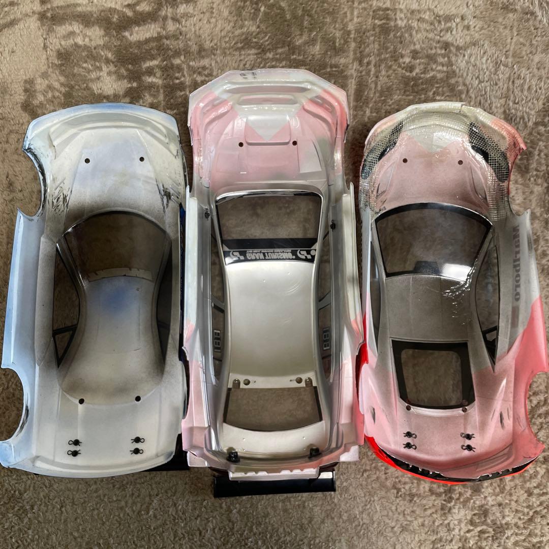 タミヤ ラジコンボディ　5点　まとめ売り‼️